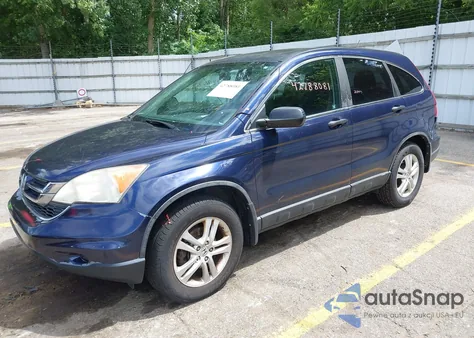 2010 Honda Cr-V Ex z USA, uszkodzony, nr VIN 5J6RE4H59AL100186